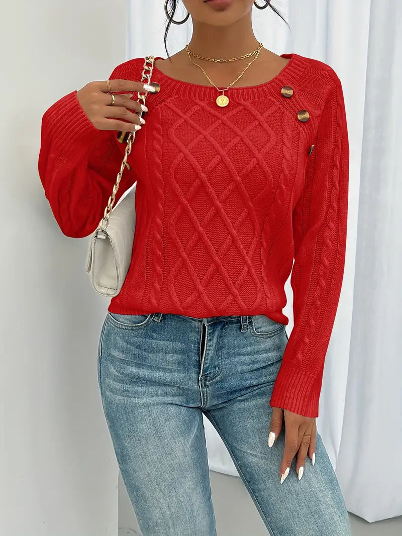 Krista™ CozyKnit Sweater