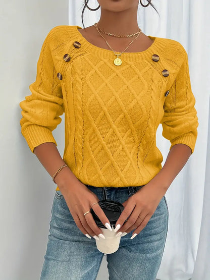 Krista™ CozyKnit Sweater