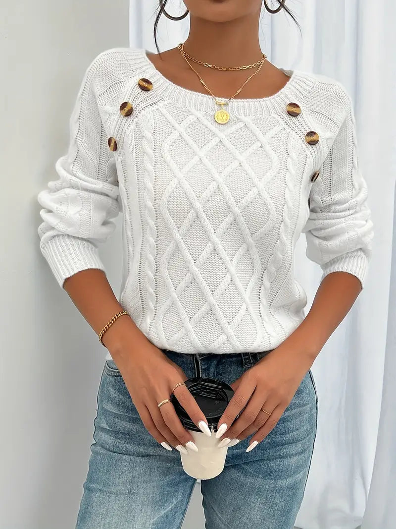 Krista™ CozyKnit Sweater