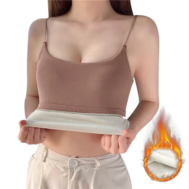 LuxeHeat™ - Thermal Fleece Tank