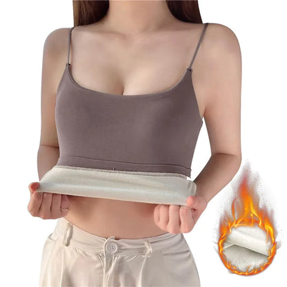 LuxeHeat™ - Thermal Fleece Tank