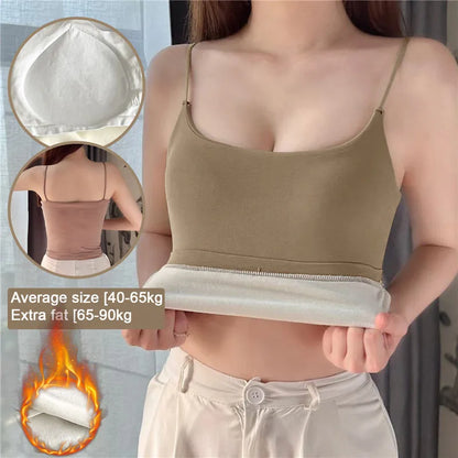 LuxeHeat™ - Thermal Fleece Tank