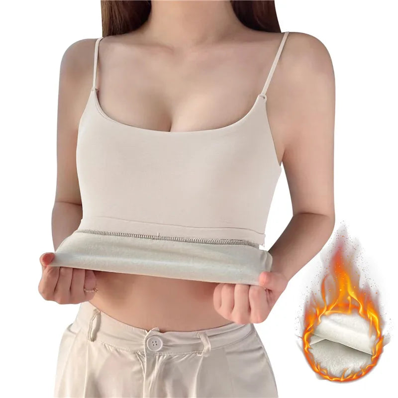 LuxeHeat™ - Thermal Fleece Tank