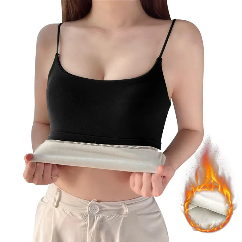 LuxeHeat™ - Thermal Fleece Tank