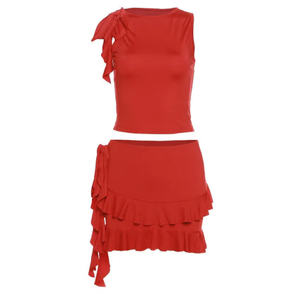 Rouge Ruffle™ -setti